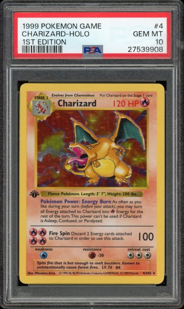 sell your pokemon cards