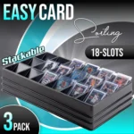 sellccg-easy-card-sorting-stackable-18-slot-3-pack