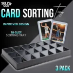 sellccg-improved-design-18-slot-card-sorting-tray-3-pack